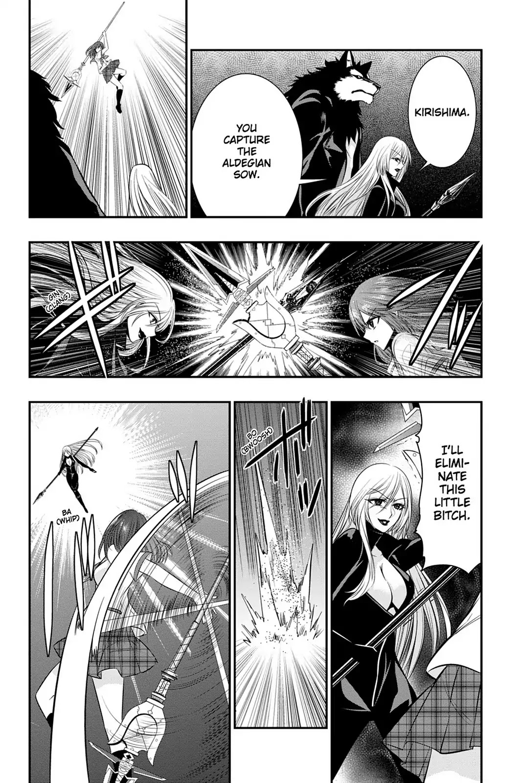 Strike the Blood Chapter 38 page 22 - Chapter 38: The Spirit Sword