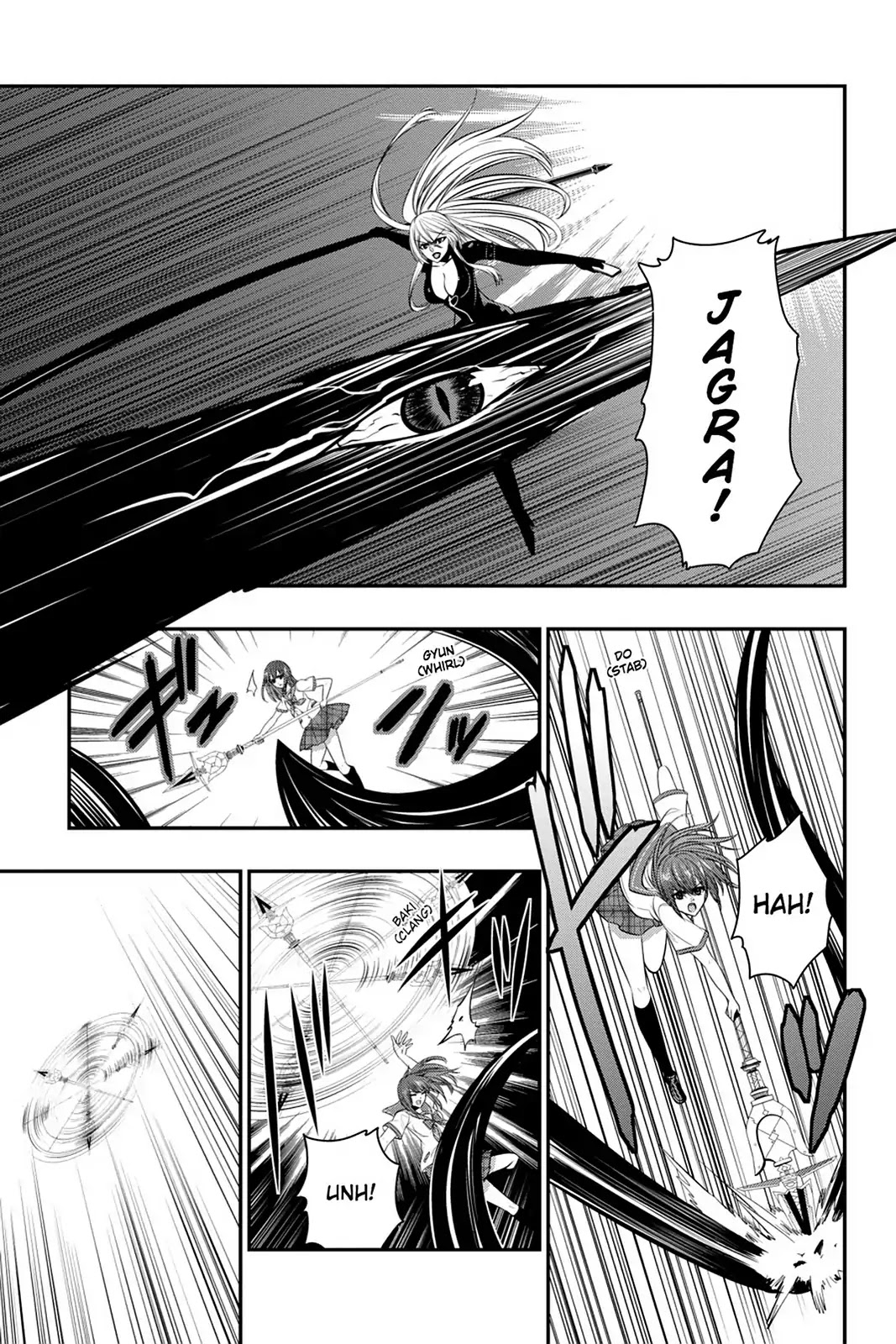 Strike the Blood Chapter 38 page 23 - Chapter 38: The Spirit Sword