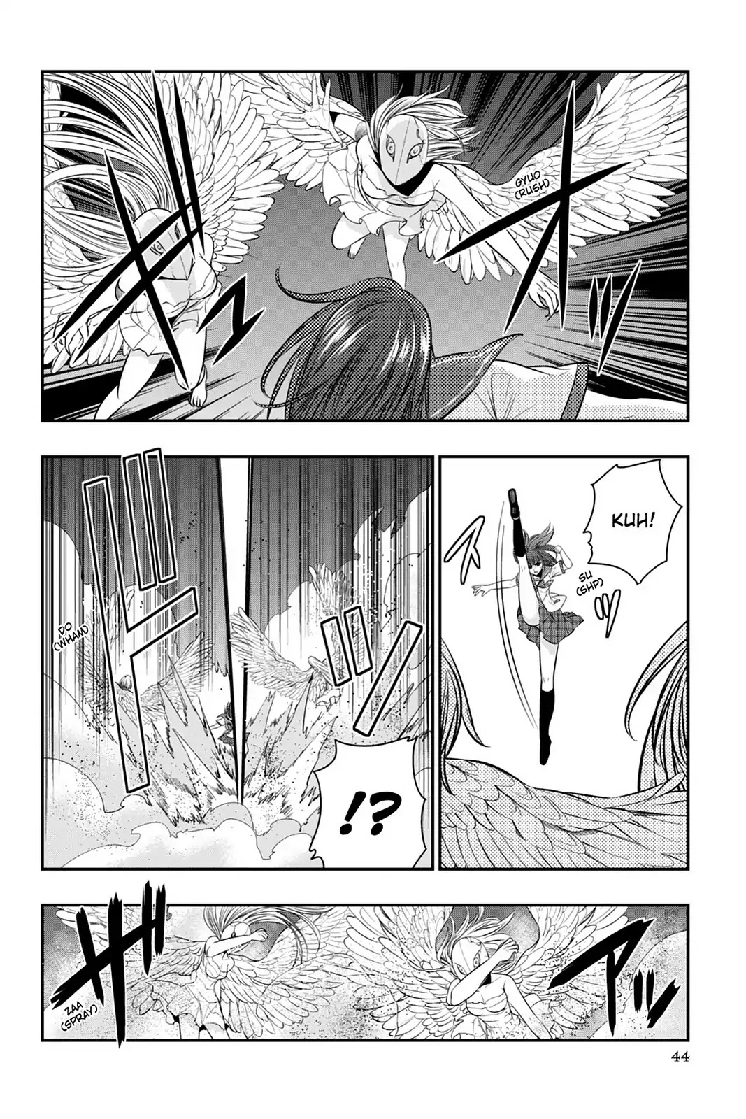 Strike the Blood Chapter 38 page 24 - Chapter 38: The Spirit Sword