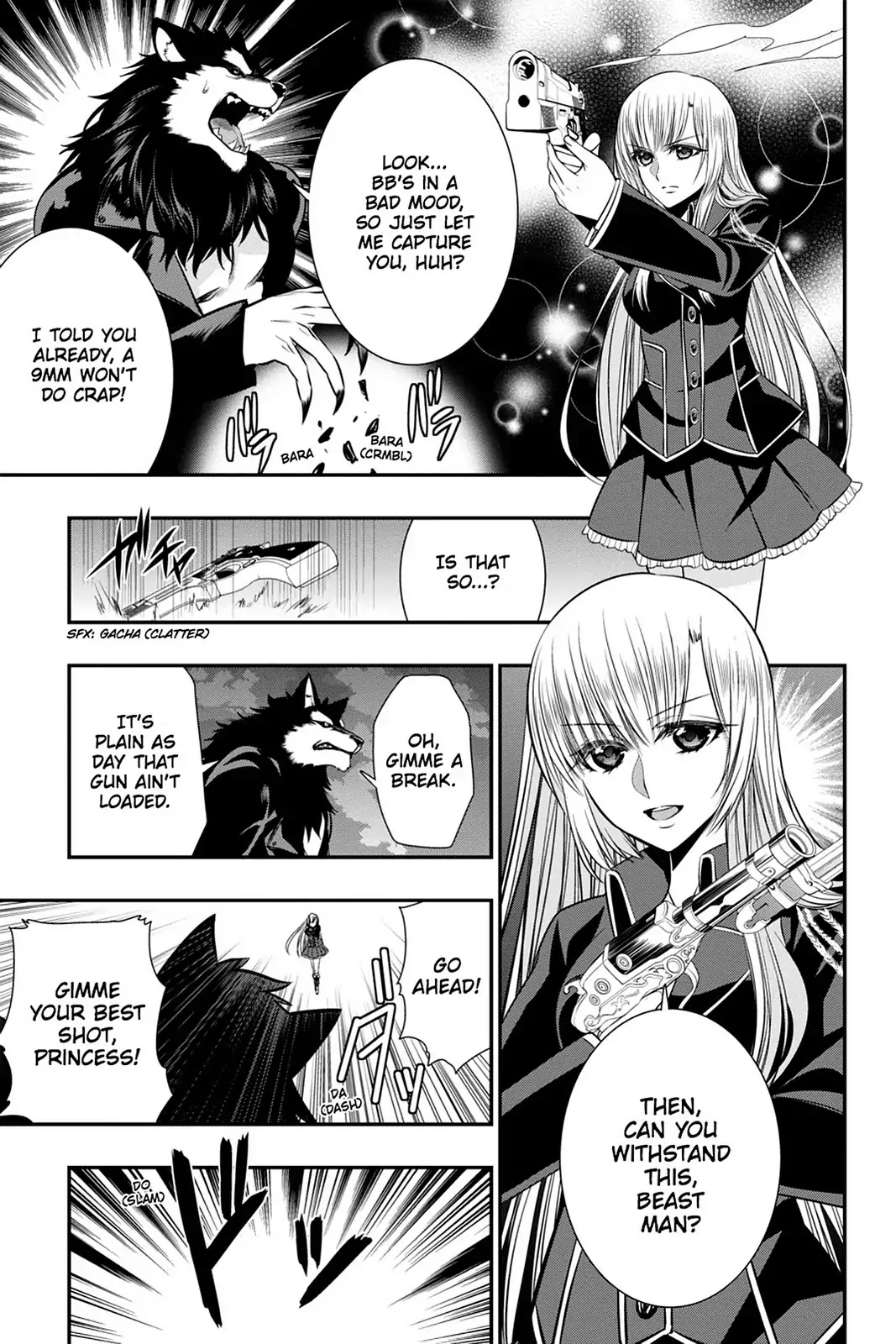 Strike the Blood Chapter 38 page 27 - Chapter 38: The Spirit Sword
