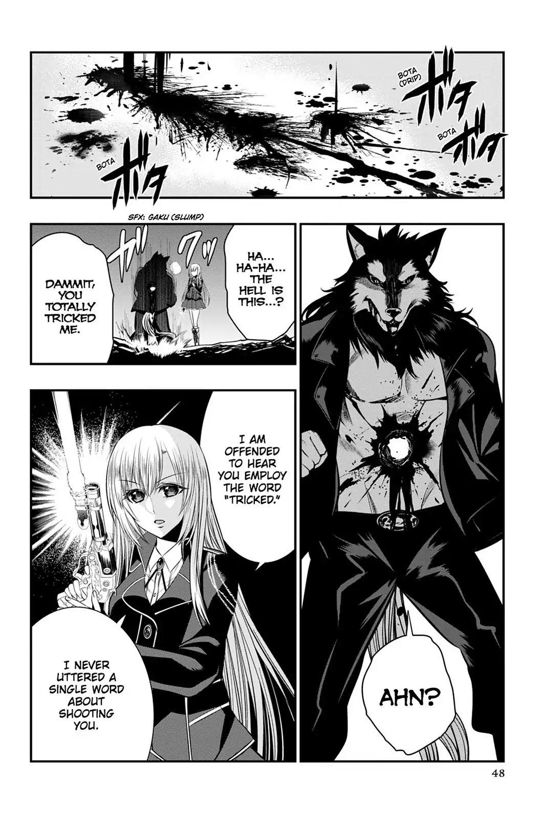 Strike the Blood Chapter 38 page 28 - Chapter 38: The Spirit Sword