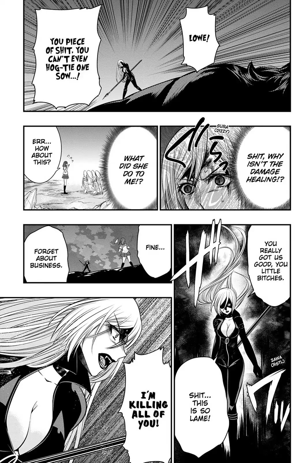 Strike the Blood Chapter 38 page 29 - Chapter 38: The Spirit Sword