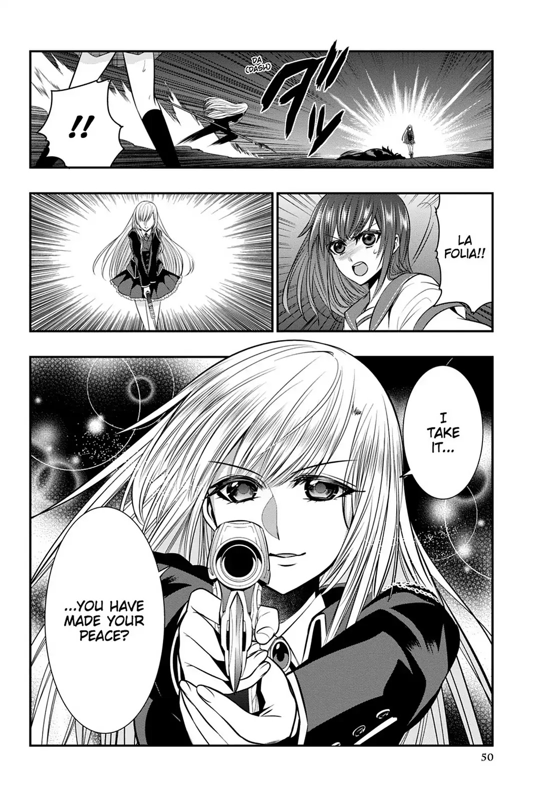 Strike the Blood Chapter 38 page 30 - Chapter 38: The Spirit Sword