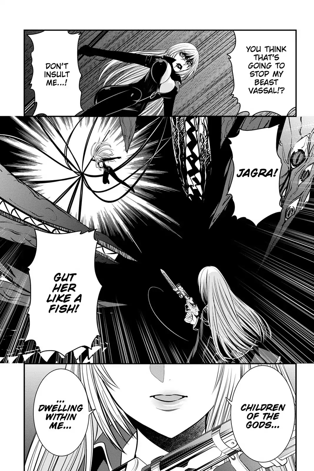 Strike the Blood Chapter 38 page 31 - Chapter 38: The Spirit Sword