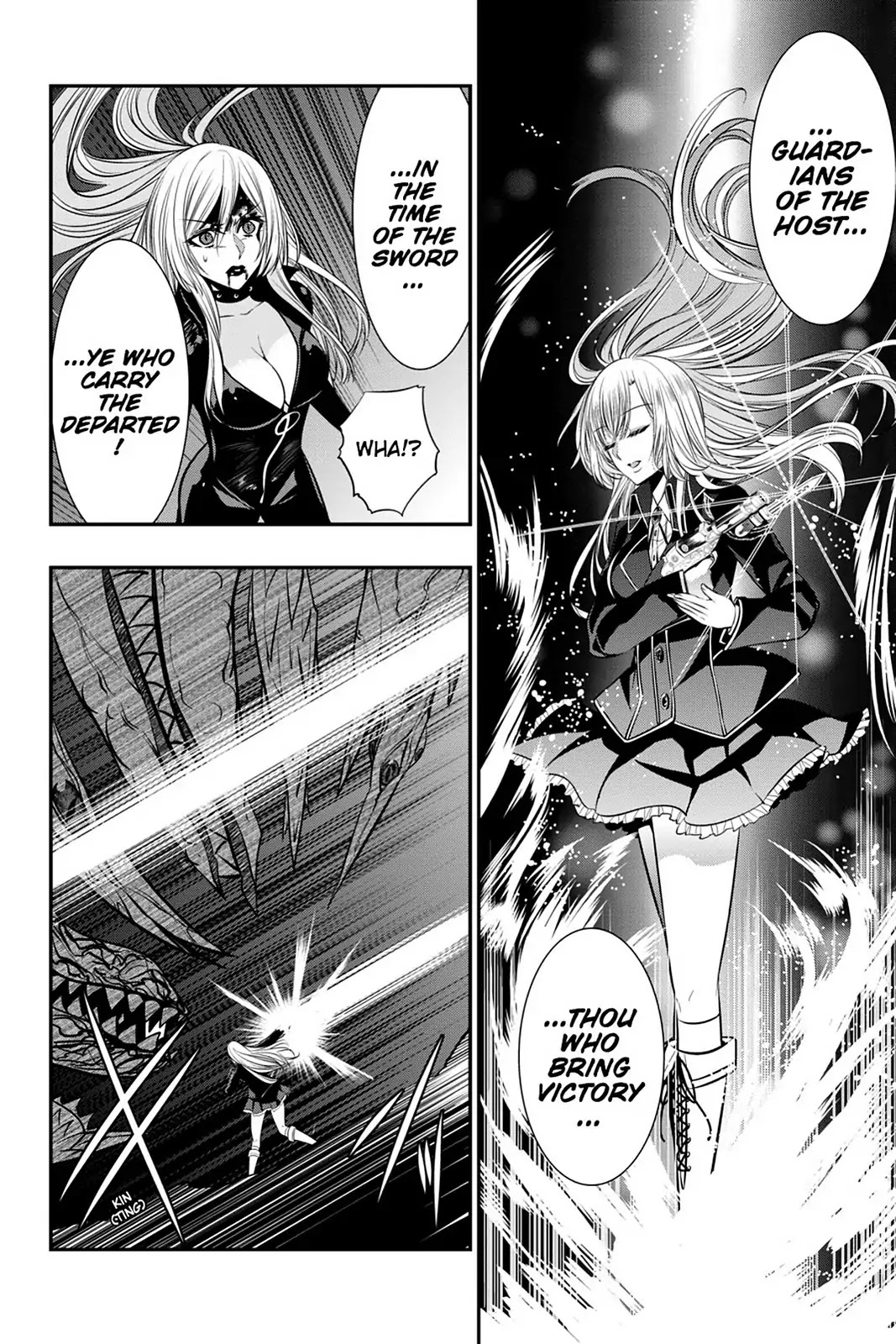 Strike the Blood Chapter 38 page 32 - Chapter 38: The Spirit Sword
