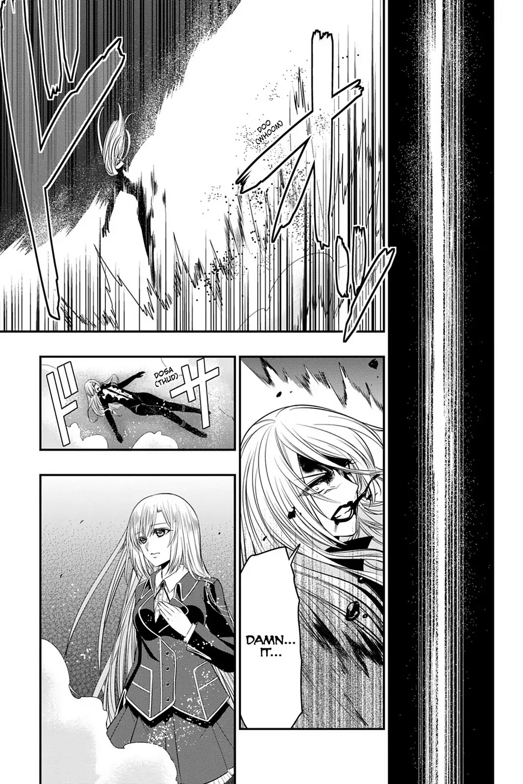 Strike the Blood Chapter 38 page 35 - Chapter 38: The Spirit Sword