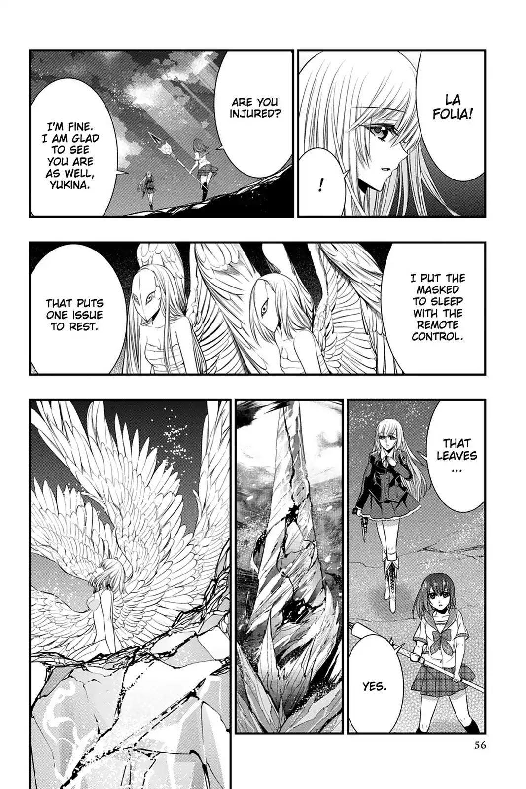 Strike the Blood Chapter 38 page 36 - Chapter 38: The Spirit Sword