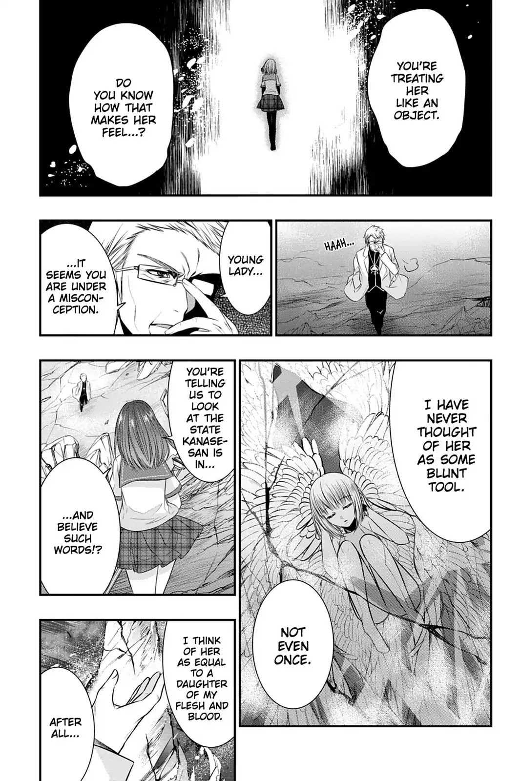 Strike the Blood Chapter 38 page 7 - Chapter 38: The Spirit Sword