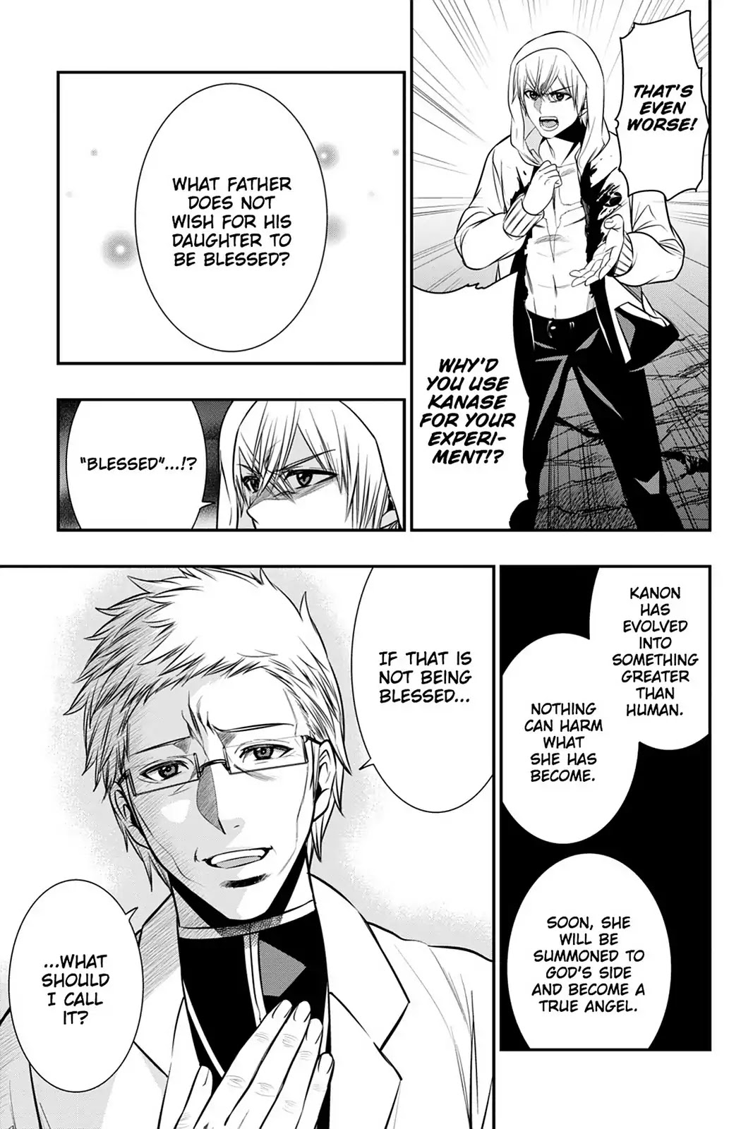 Strike the Blood Chapter 38 page 9 - Chapter 38: The Spirit Sword