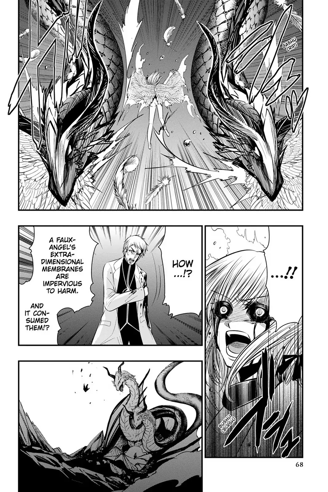 Strike the Blood Chapter 39 page 10 - Chapter 39: Family