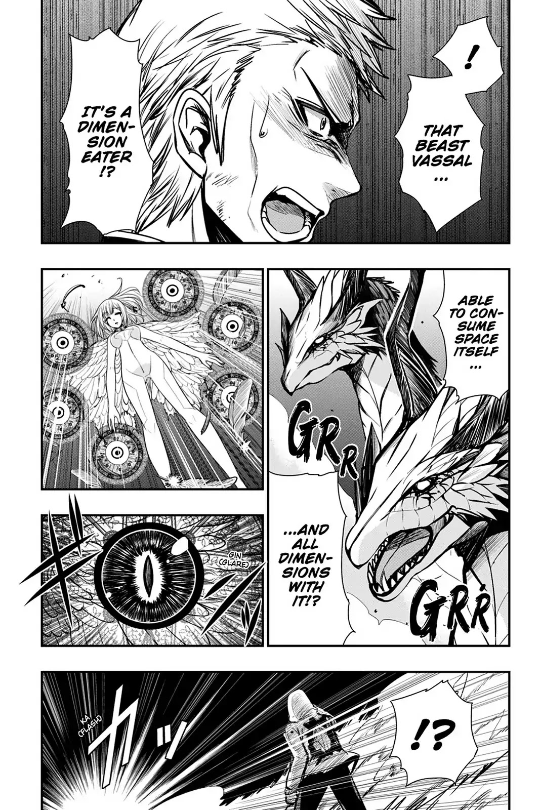 Strike the Blood Chapter 39 page 11 - Chapter 39: Family