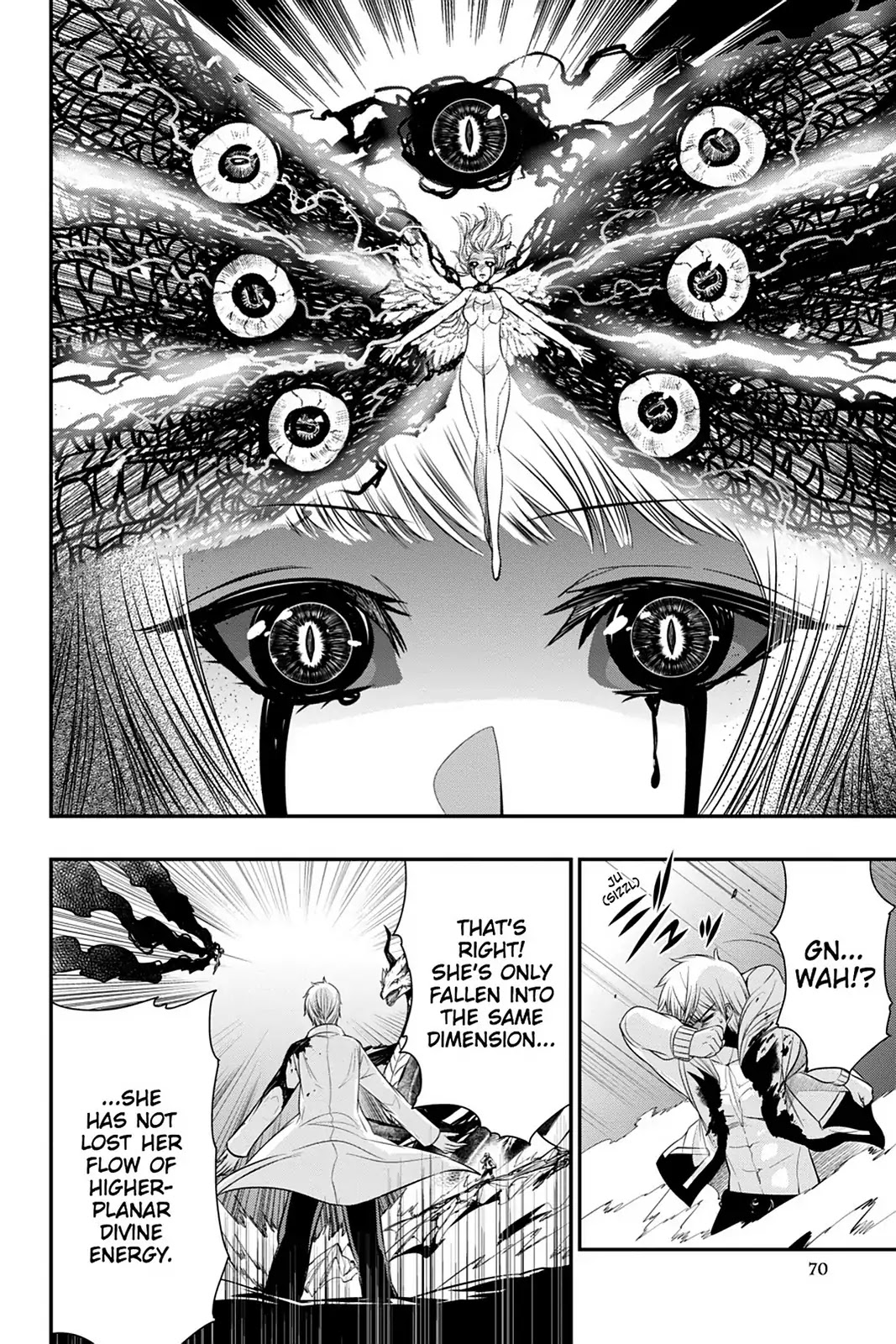 Strike the Blood Chapter 39 page 12 - Chapter 39: Family