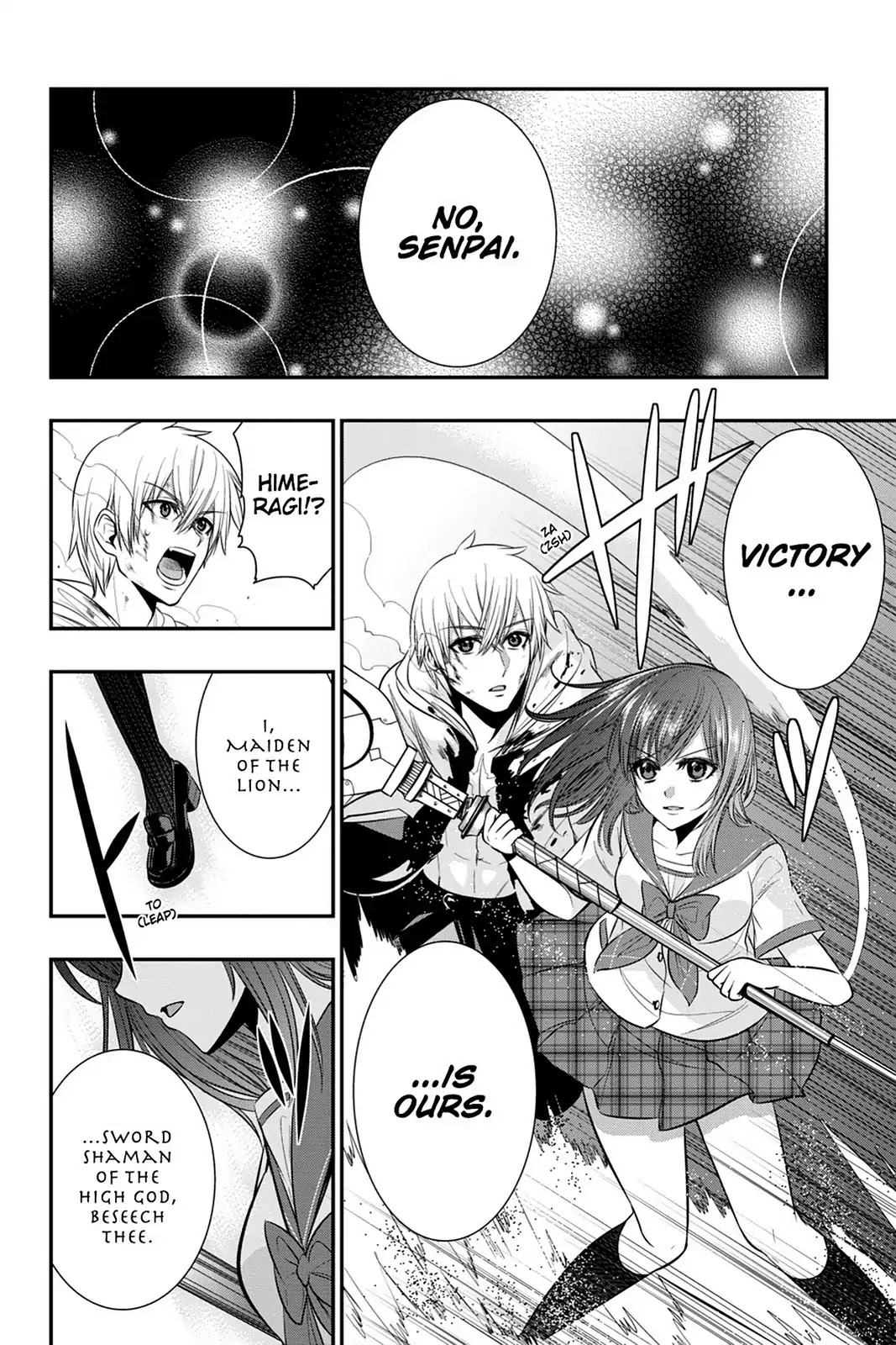 Strike the Blood Chapter 39 page 14 - Chapter 39: Family
