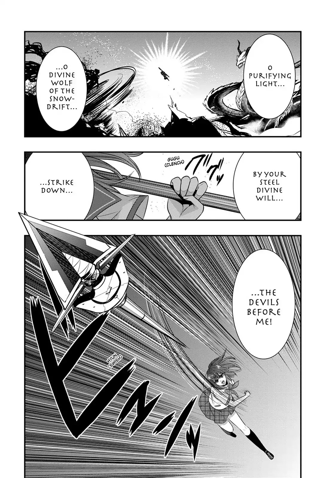 Strike the Blood Chapter 39 page 15 - Chapter 39: Family