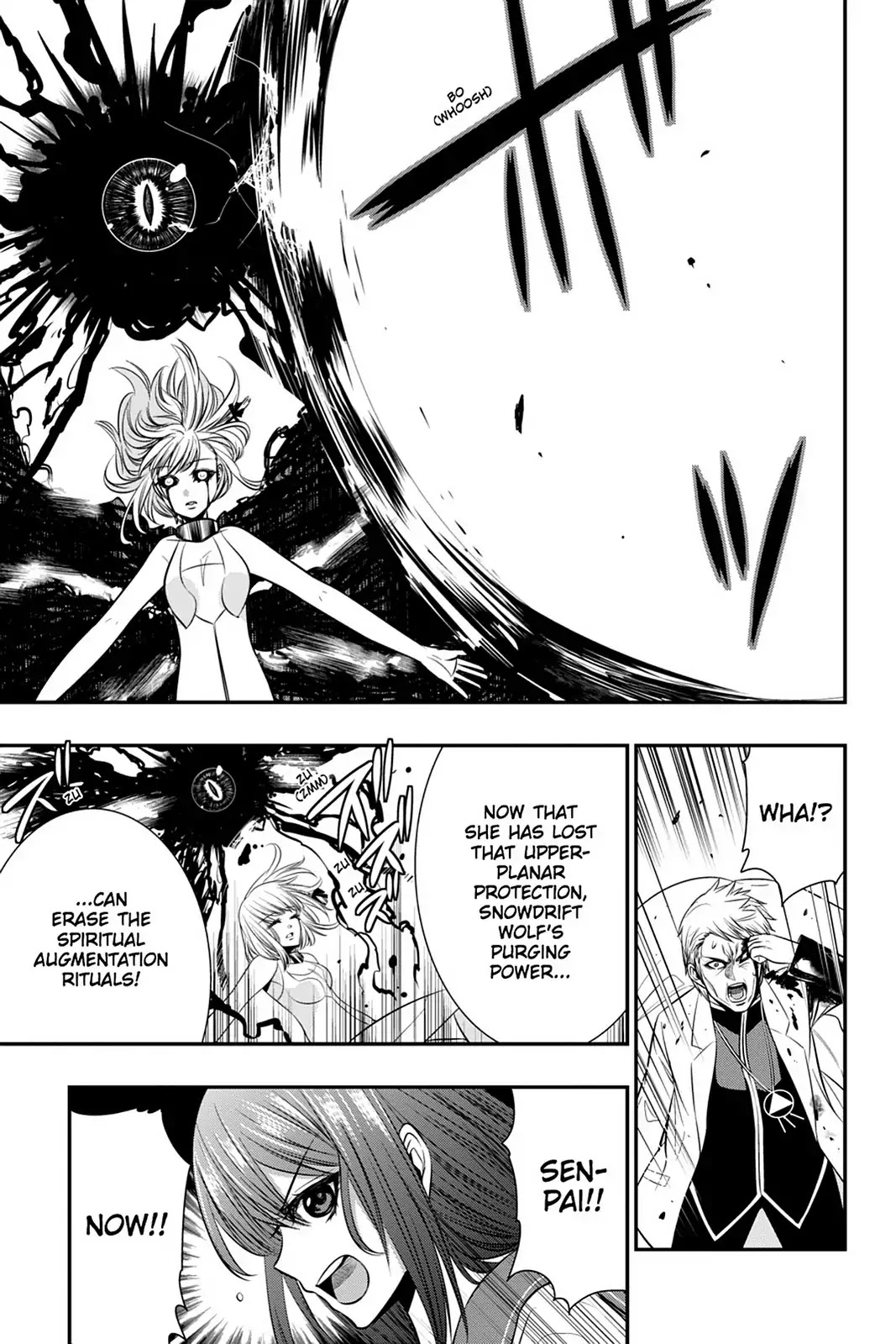Strike the Blood Chapter 39 page 17 - Chapter 39: Family