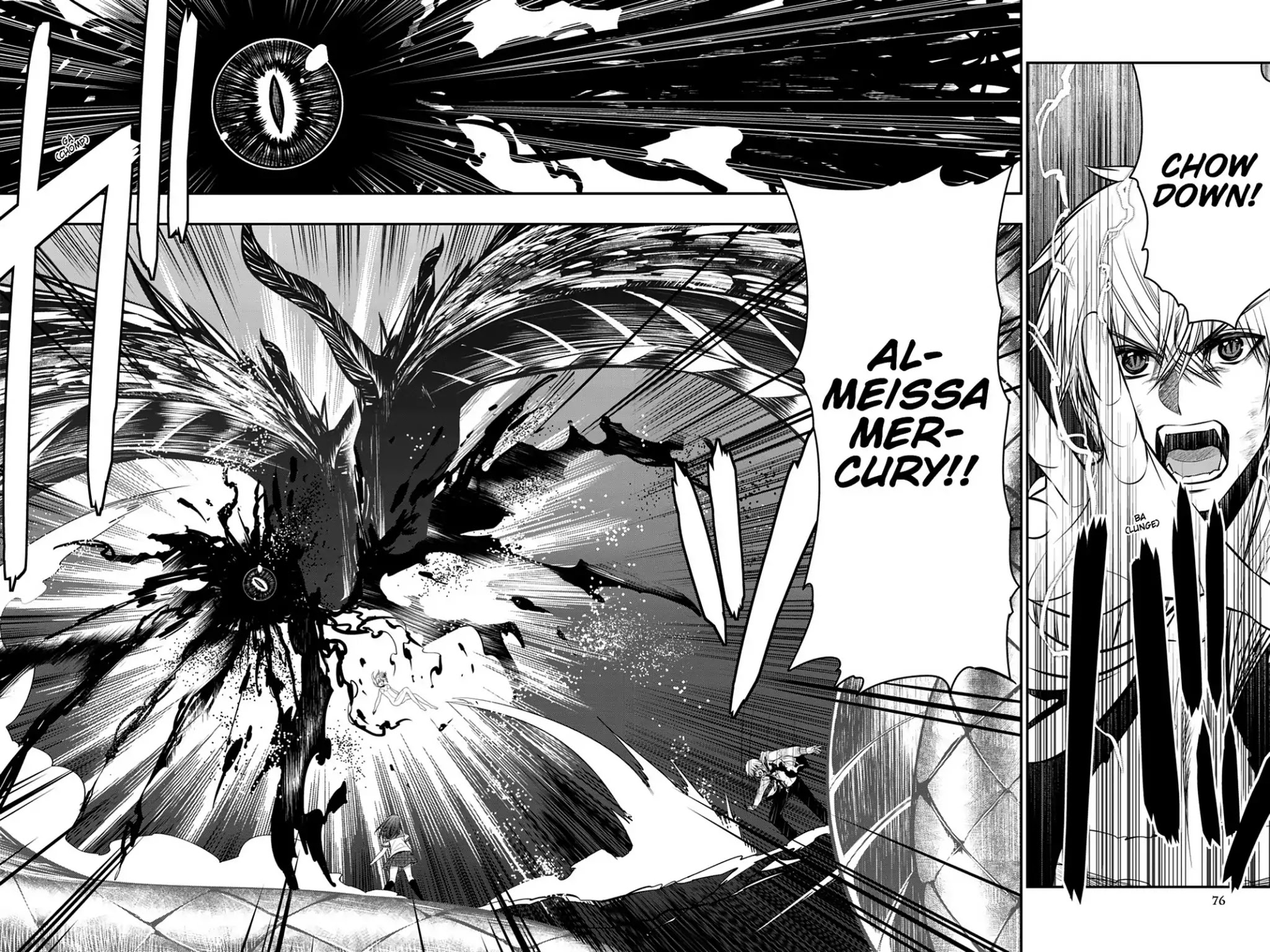 Strike the Blood Chapter 39 page 18 - Chapter 39: Family