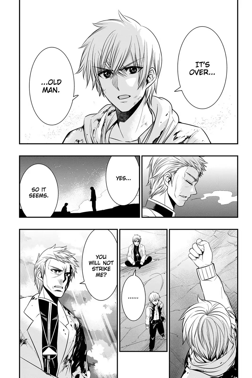 Strike the Blood Chapter 39 page 20 - Chapter 39: Family