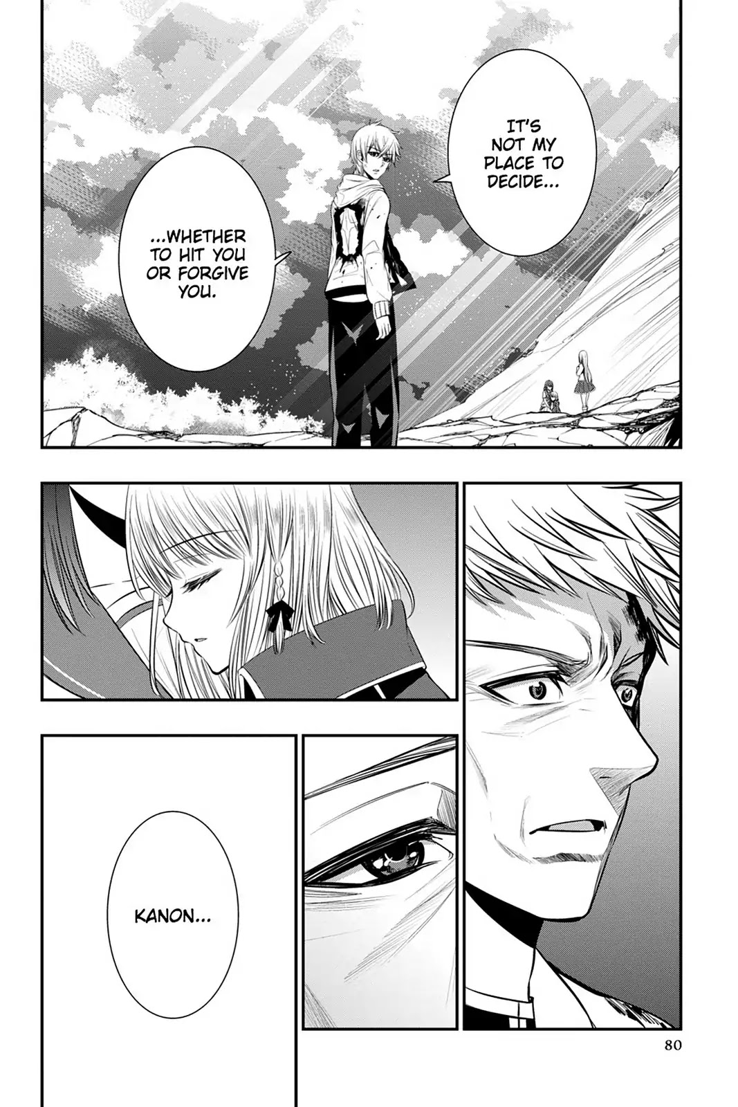 Strike the Blood Chapter 39 page 21 - Chapter 39: Family
