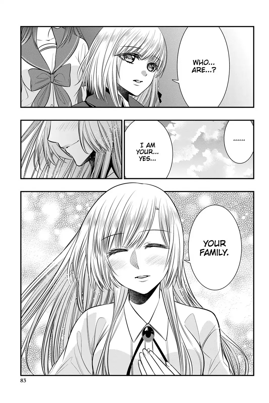Strike the Blood Chapter 39 page 24 - Chapter 39: Family
