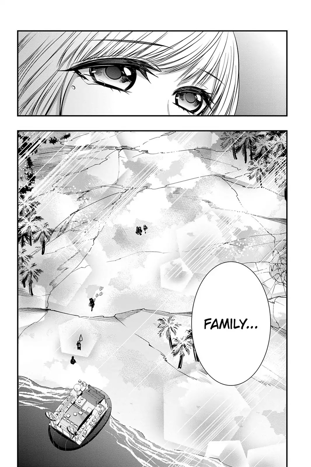 Strike the Blood Chapter 39 page 25 - Chapter 39: Family