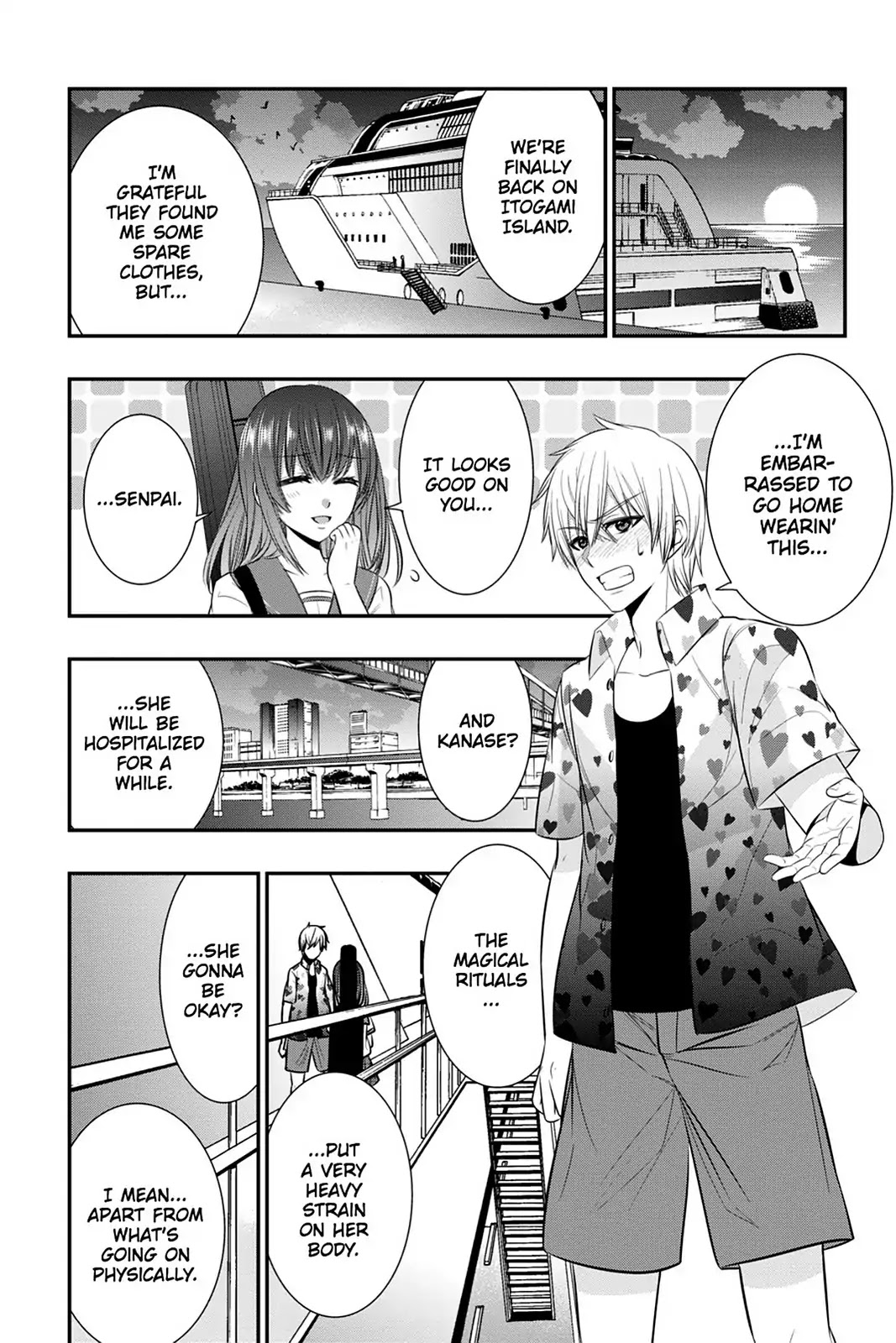 Strike the Blood Chapter 39 page 26 - Chapter 39: Family