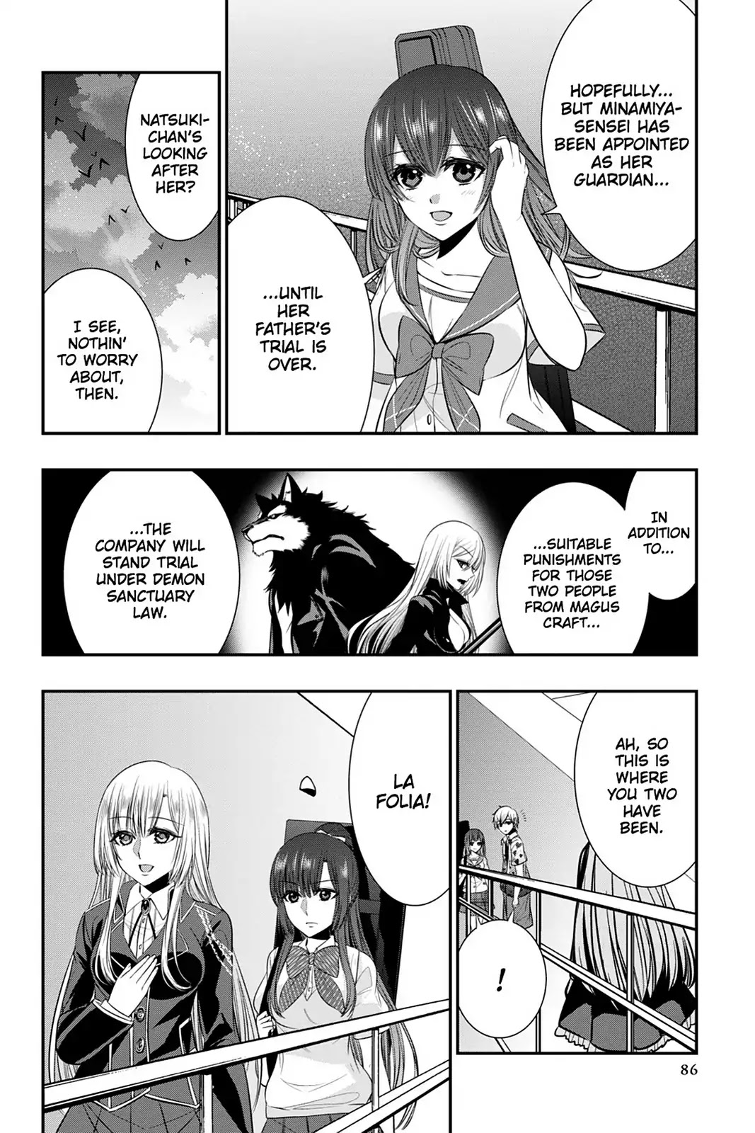 Strike the Blood Chapter 39 page 27 - Chapter 39: Family