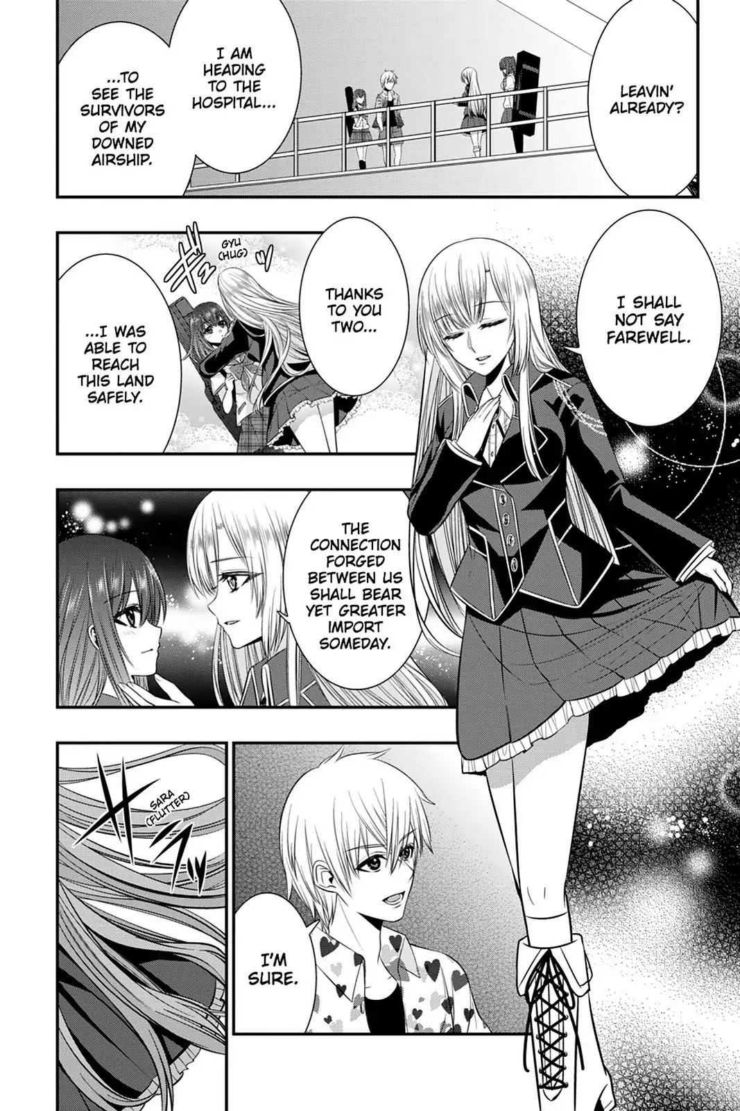 Strike the Blood Chapter 39 page 28 - Chapter 39: Family