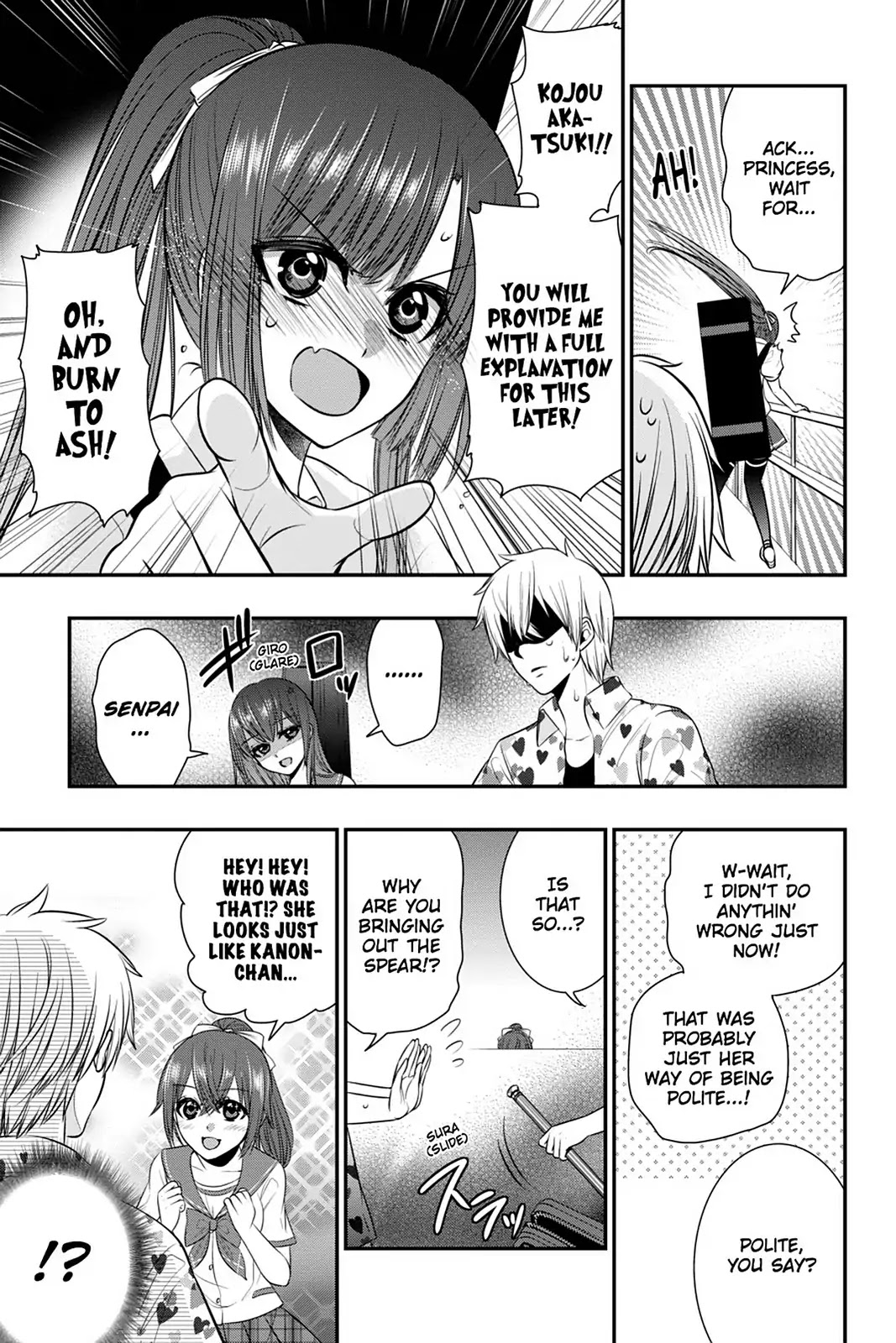 Strike the Blood Chapter 39 page 30 - Chapter 39: Family