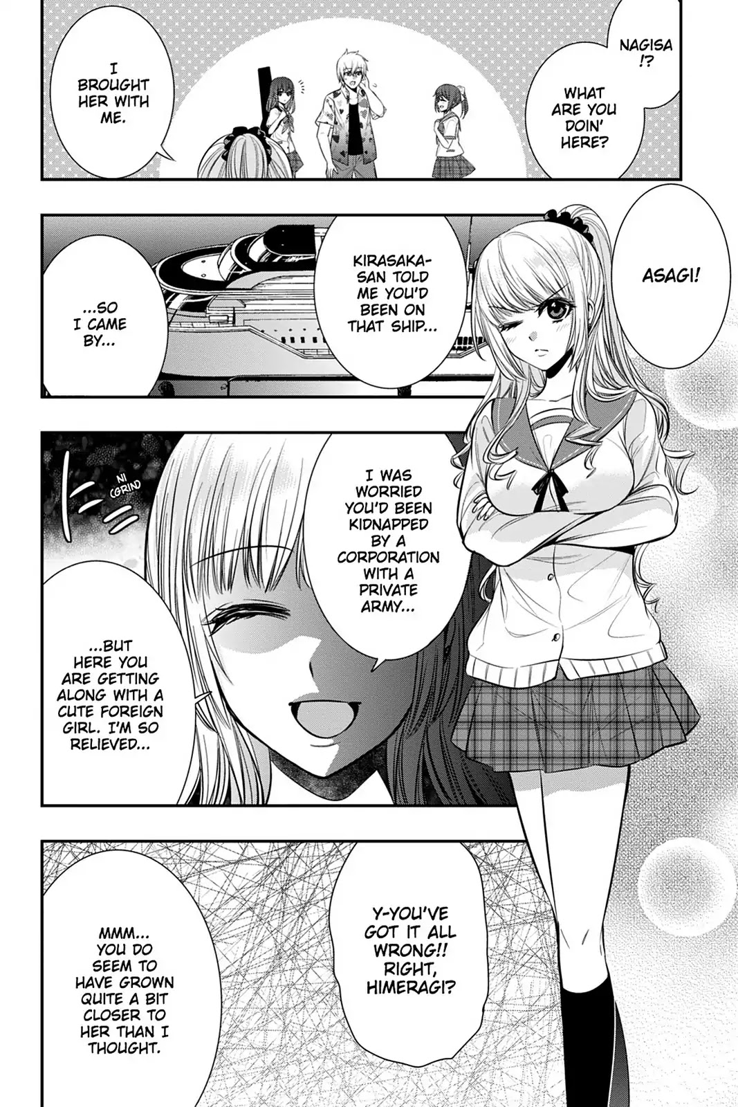 Strike the Blood Chapter 39 page 31 - Chapter 39: Family