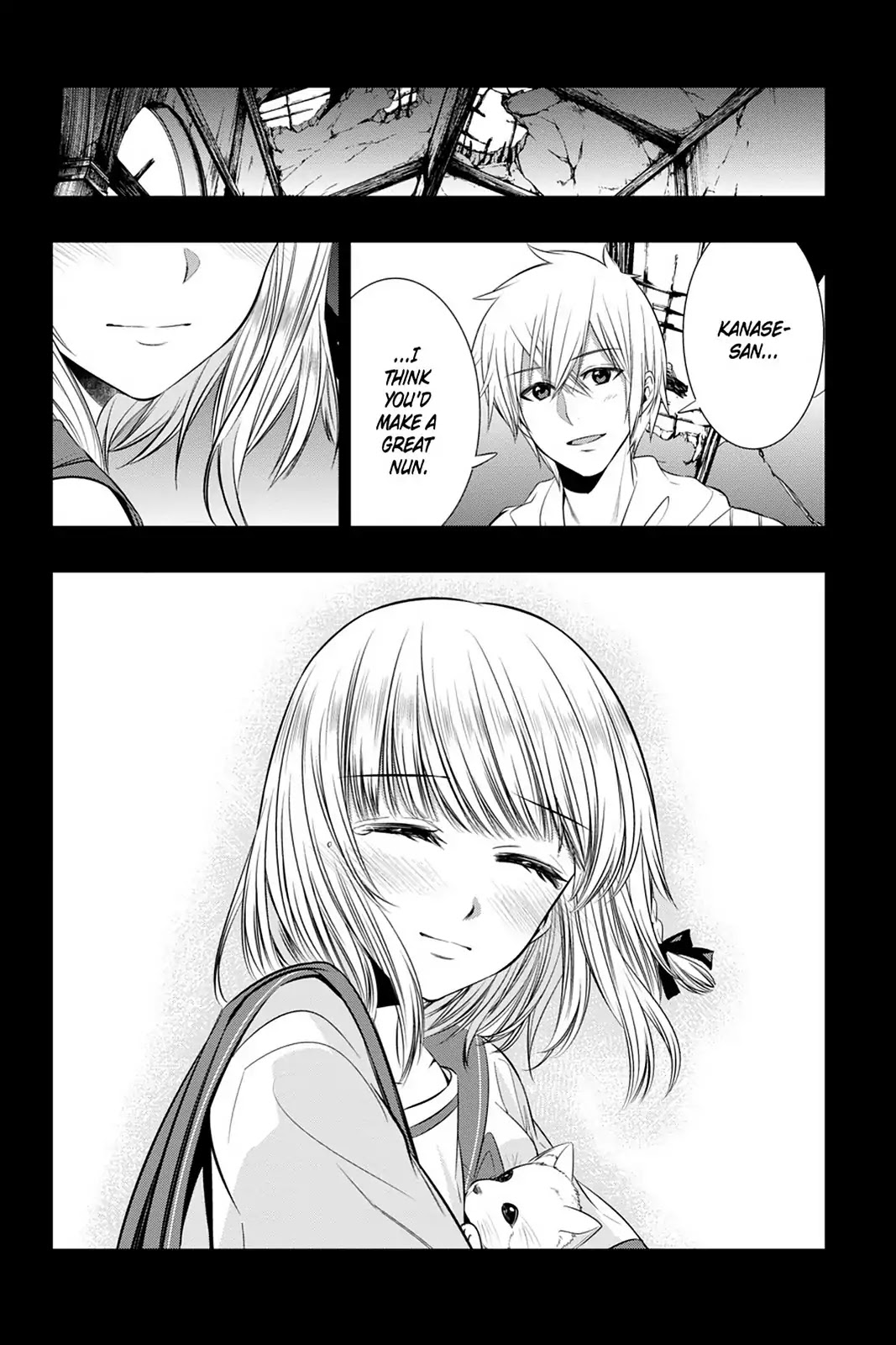Strike the Blood Chapter 39 page 4 - Chapter 39: Family
