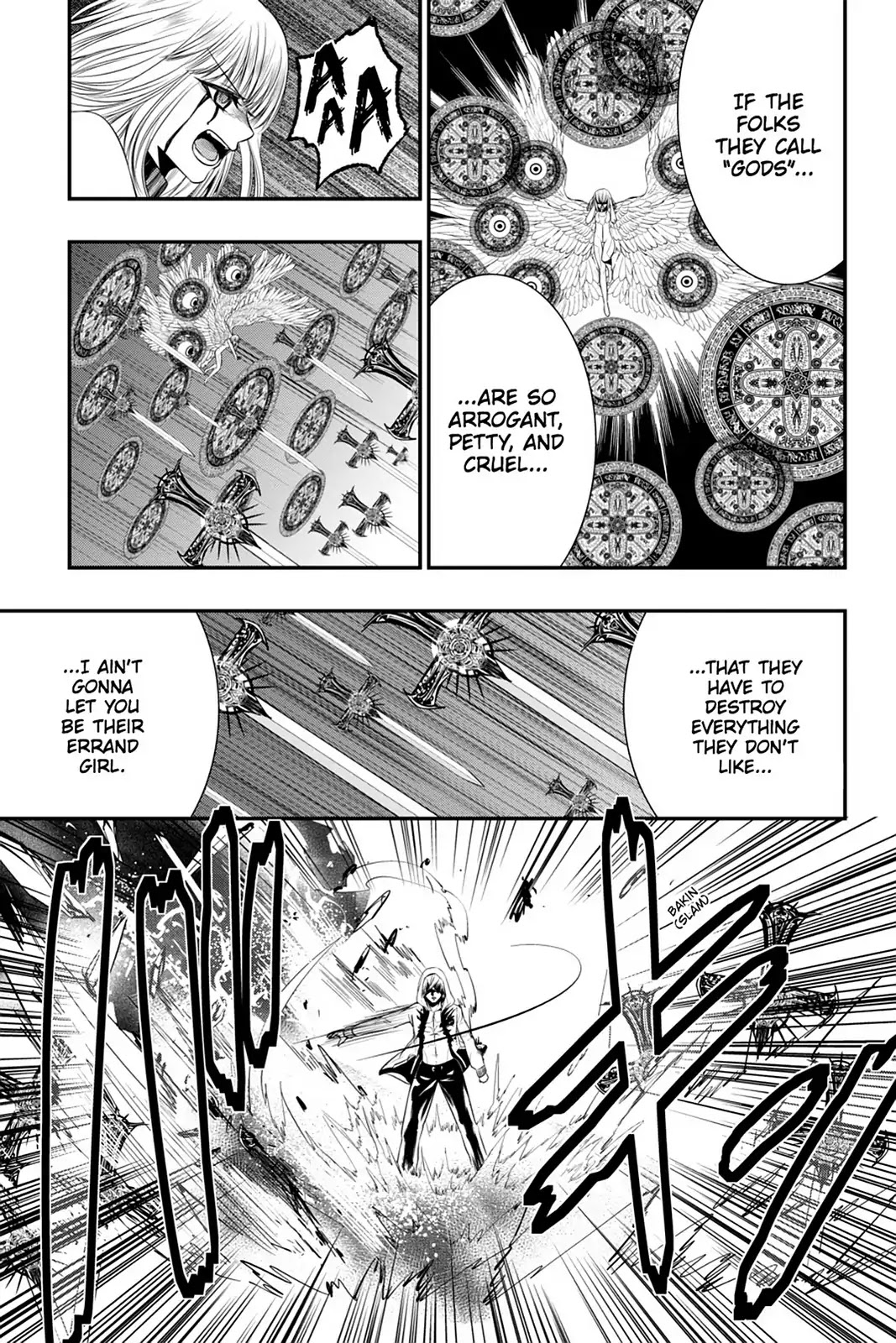 Strike the Blood Chapter 39 page 5 - Chapter 39: Family
