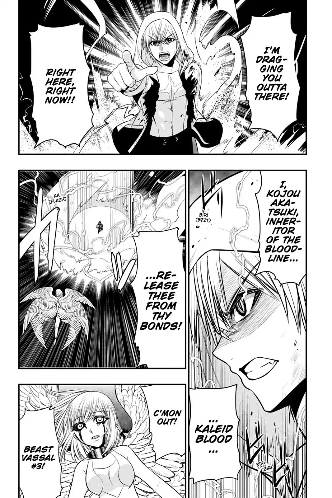 Strike the Blood Chapter 39 page 6 - Chapter 39: Family
