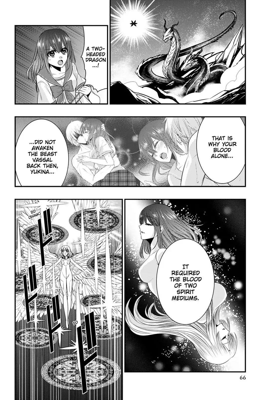 Strike the Blood Chapter 39 page 8 - Chapter 39: Family