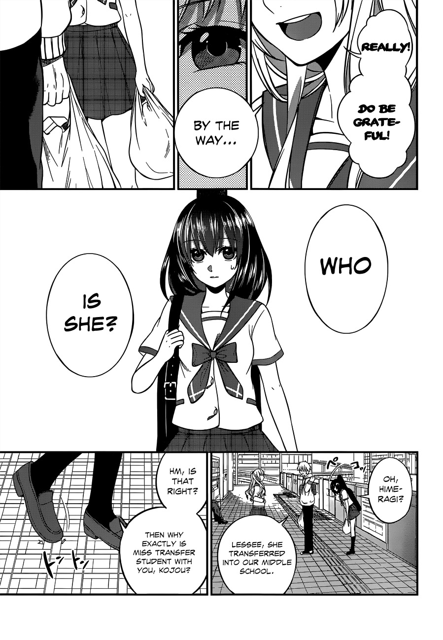 Strike the Blood Chapter 4 page 10 - Chapter 4