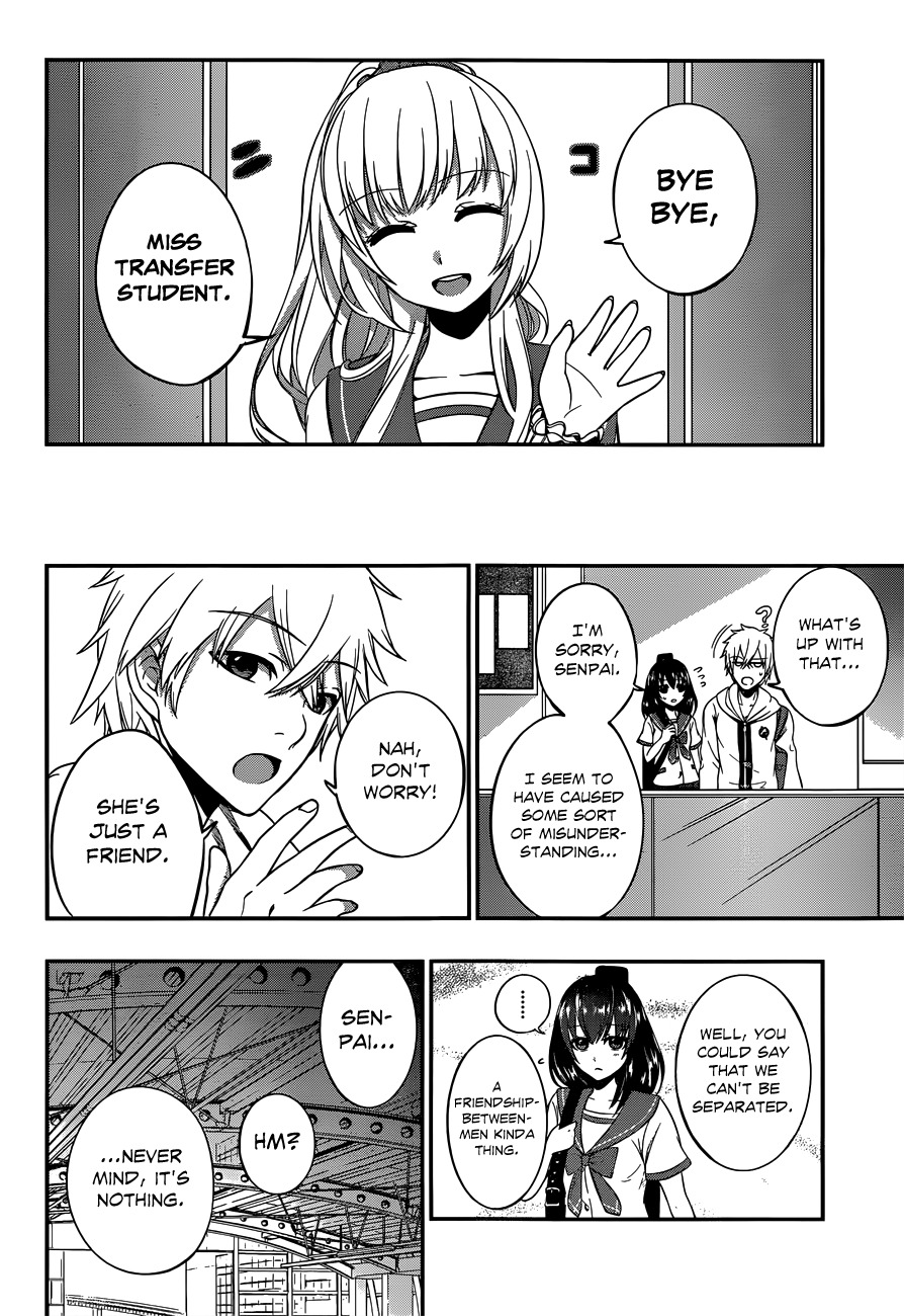 Strike the Blood Chapter 4 page 13 - Chapter 4