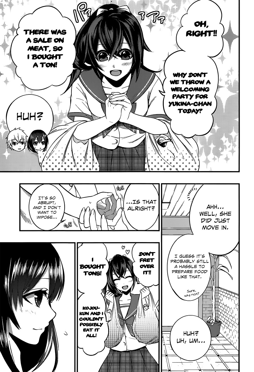 Strike the Blood Chapter 4 page 16 - Chapter 4