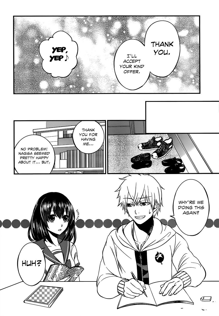 Strike the Blood Chapter 4 page 17 - Chapter 4