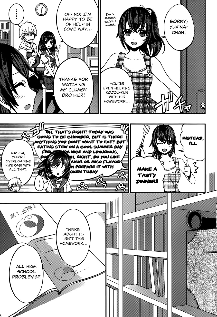 Strike the Blood Chapter 4 page 18 - Chapter 4