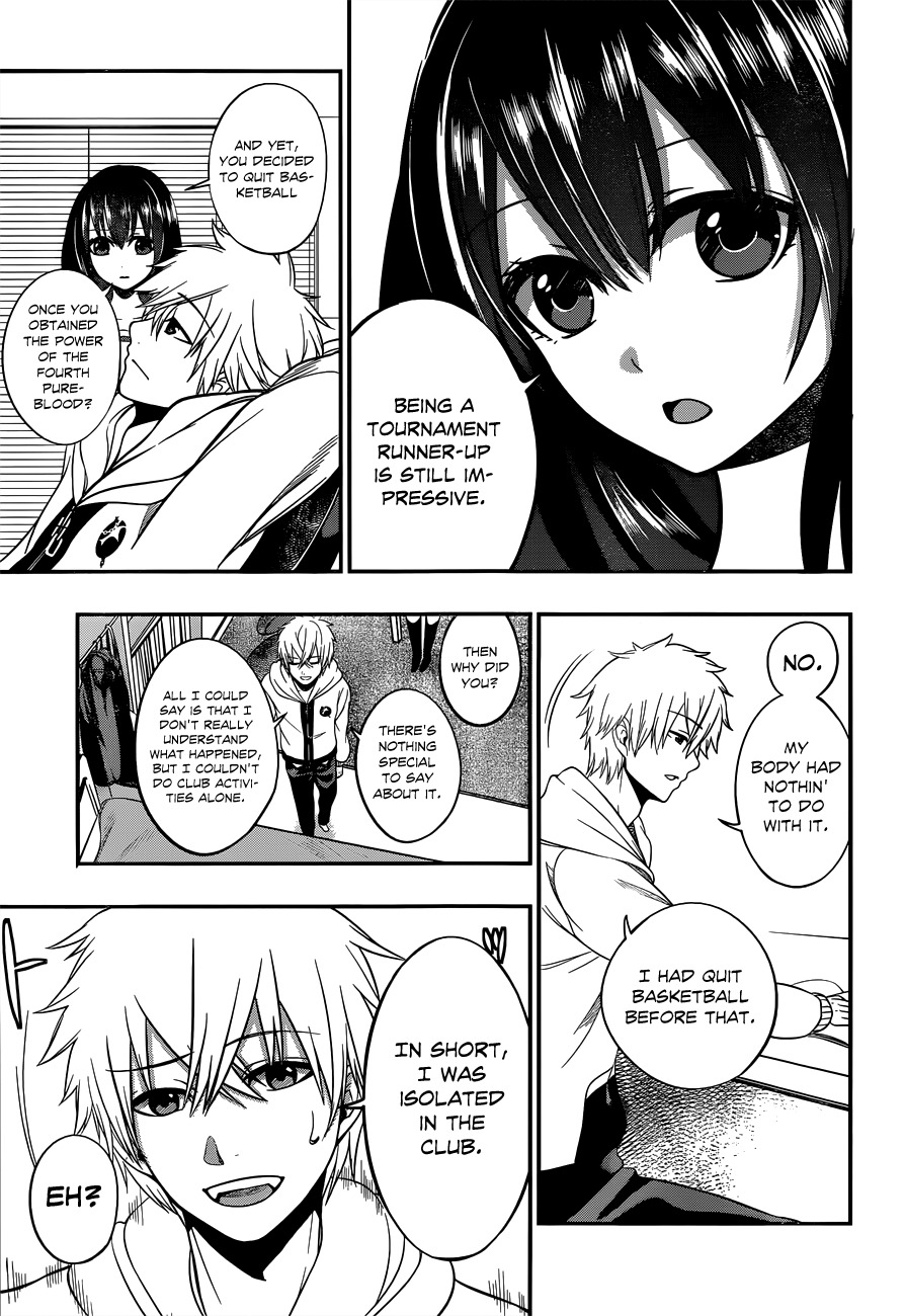 Strike the Blood Chapter 4 page 20 - Chapter 4