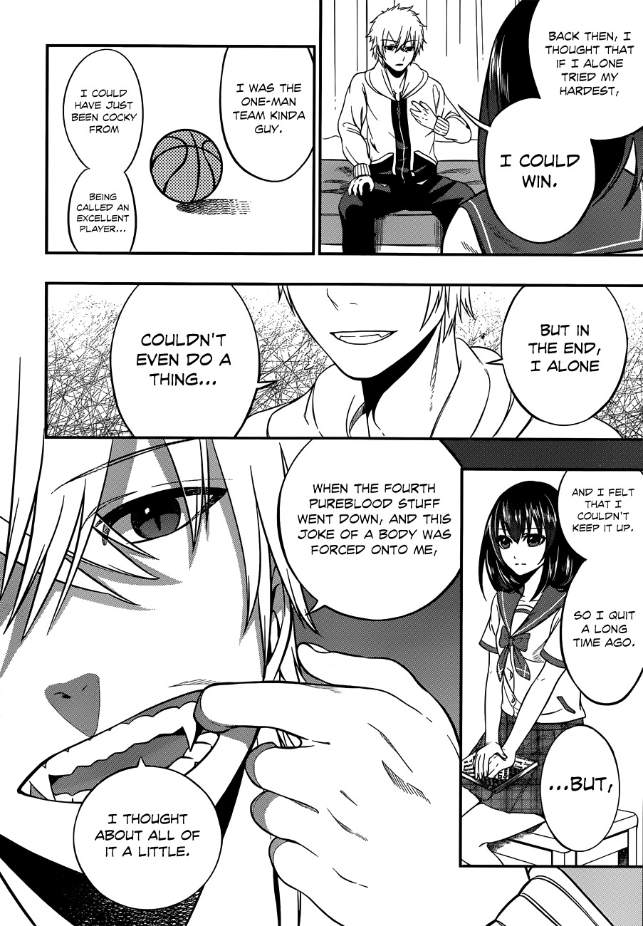Strike the Blood Chapter 4 page 21 - Chapter 4