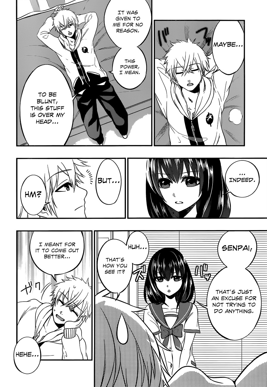 Strike the Blood Chapter 4 page 23 - Chapter 4