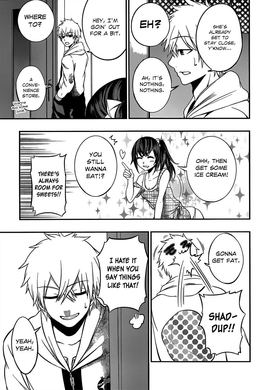 Strike the Blood Chapter 4 page 26 - Chapter 4