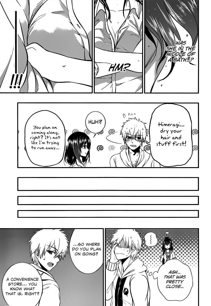 Strike the Blood Chapter 4 page 28 - Chapter 4
