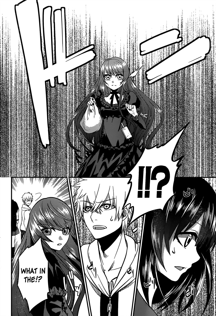 Strike the Blood Chapter 4 page 33 - Chapter 4