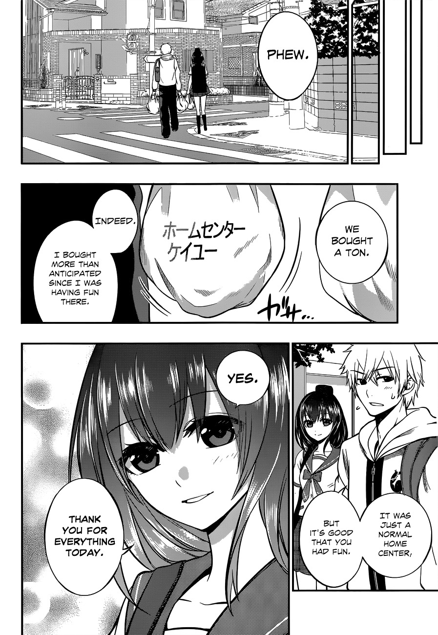 Strike the Blood Chapter 4 page 7 - Chapter 4