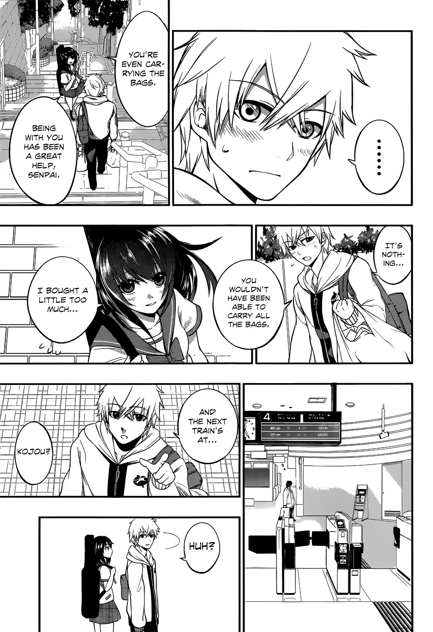Strike the Blood Chapter 4 page 8 - Chapter 4