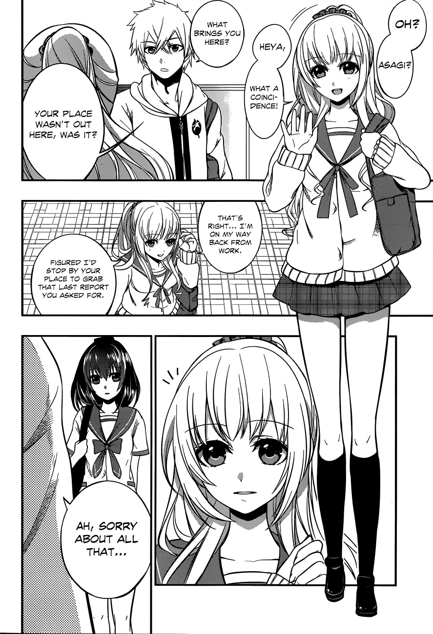 Strike the Blood Chapter 4 page 9 - Chapter 4