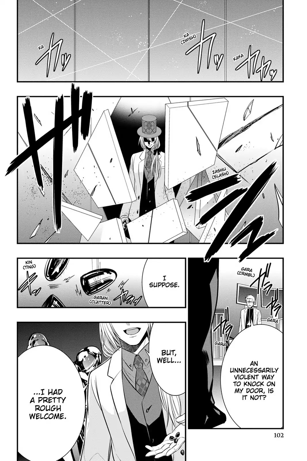 Strike the Blood Chapter 40 page 10 - Chapter 40: The Sword Shaman's Day Off
