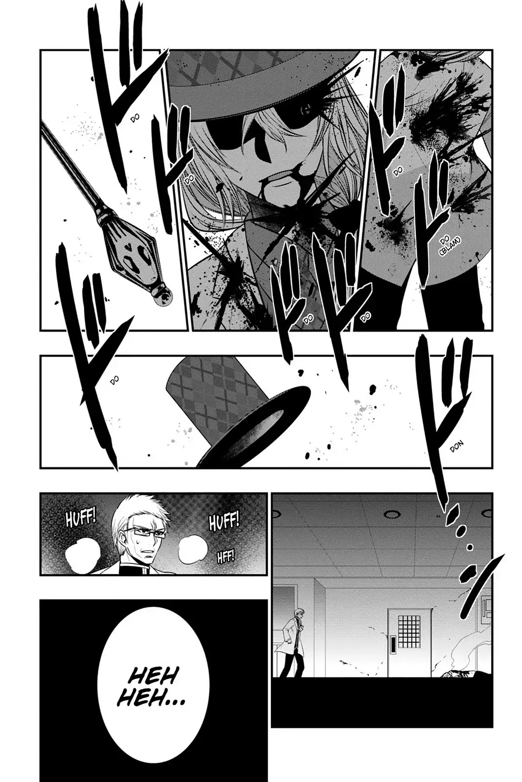 Strike the Blood Chapter 40 page 15 - Chapter 40: The Sword Shaman's Day Off
