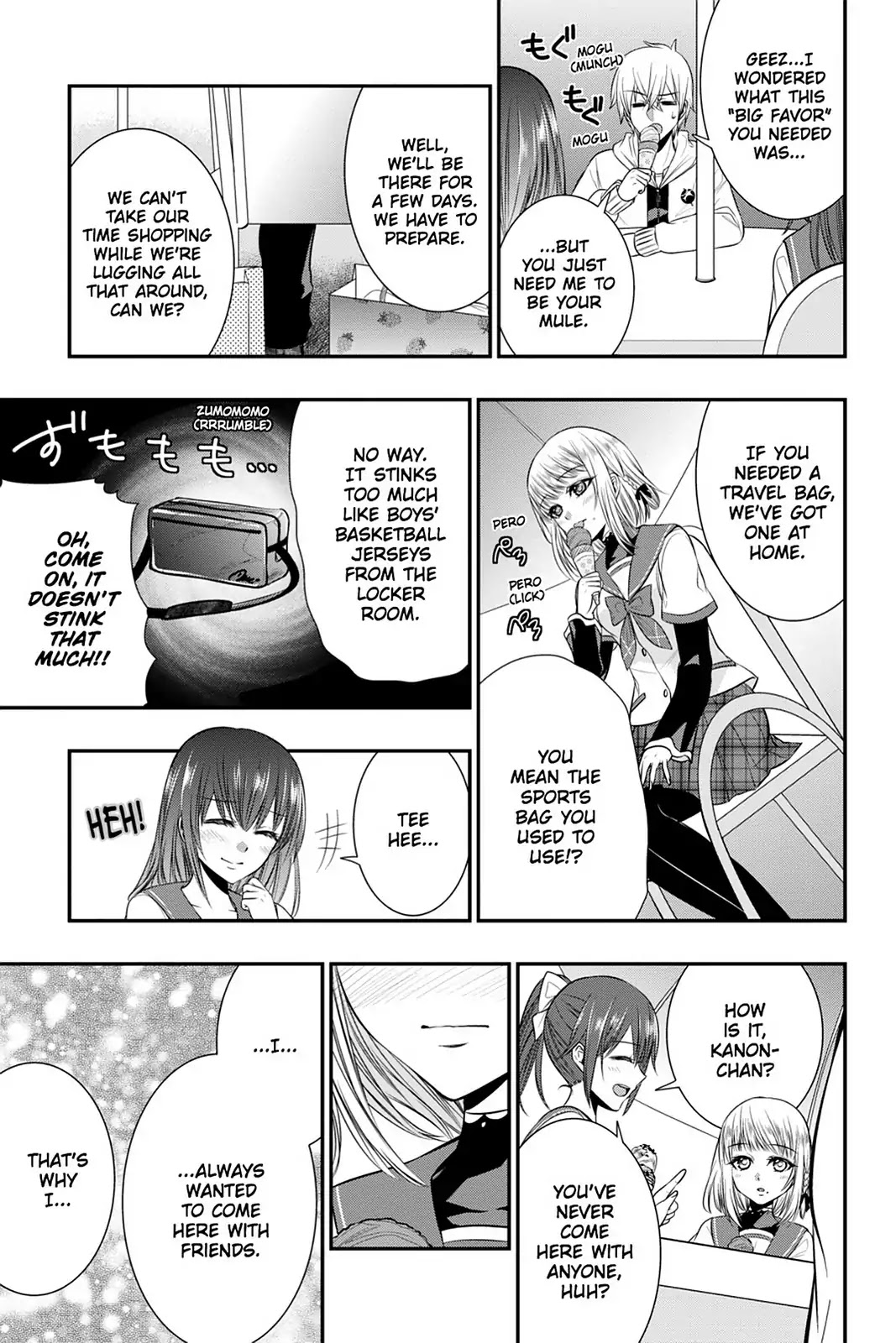 Strike the Blood Chapter 40 page 19 - Chapter 40: The Sword Shaman's Day Off